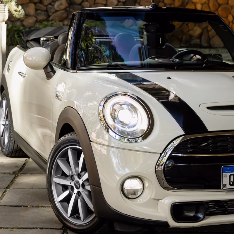 MINI Cooper Branco conversível em Gramado — foto 7