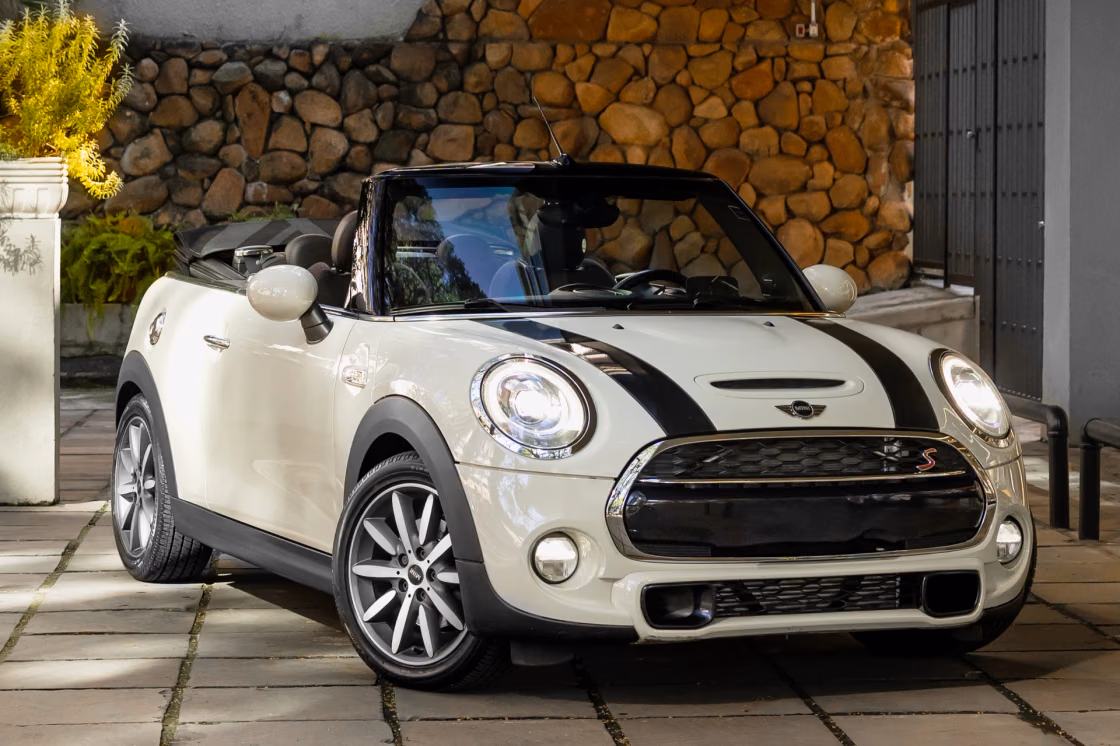 MINI Cooper Branco — foto 1