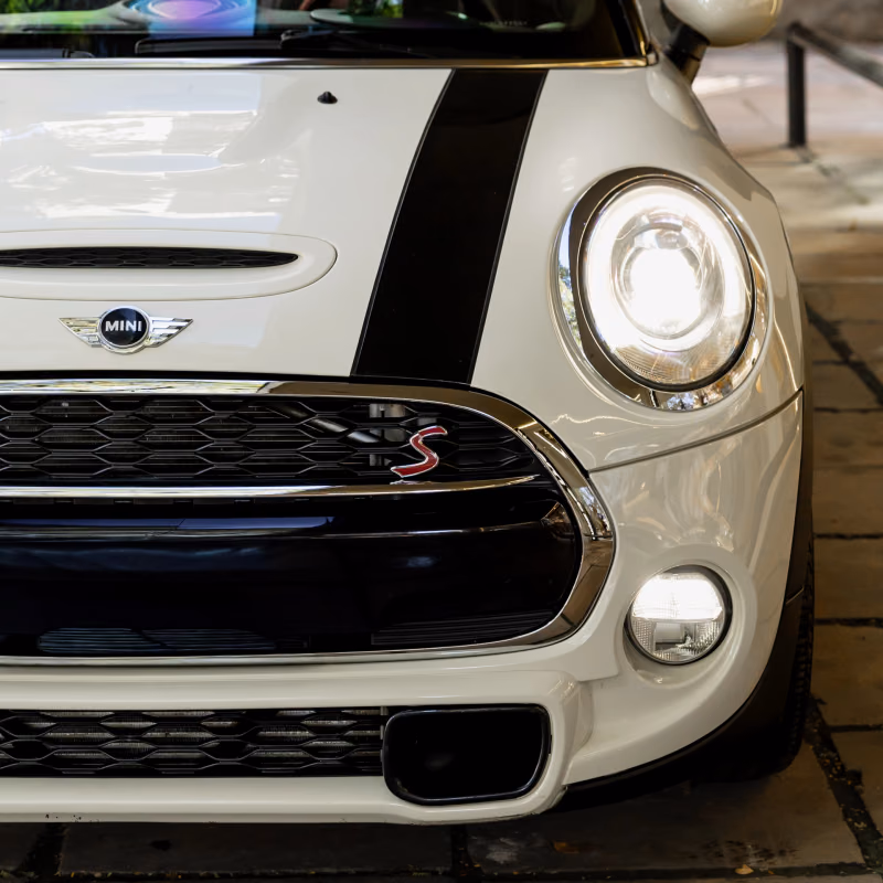 MINI Cooper Branco conversível em Gramado — foto 5