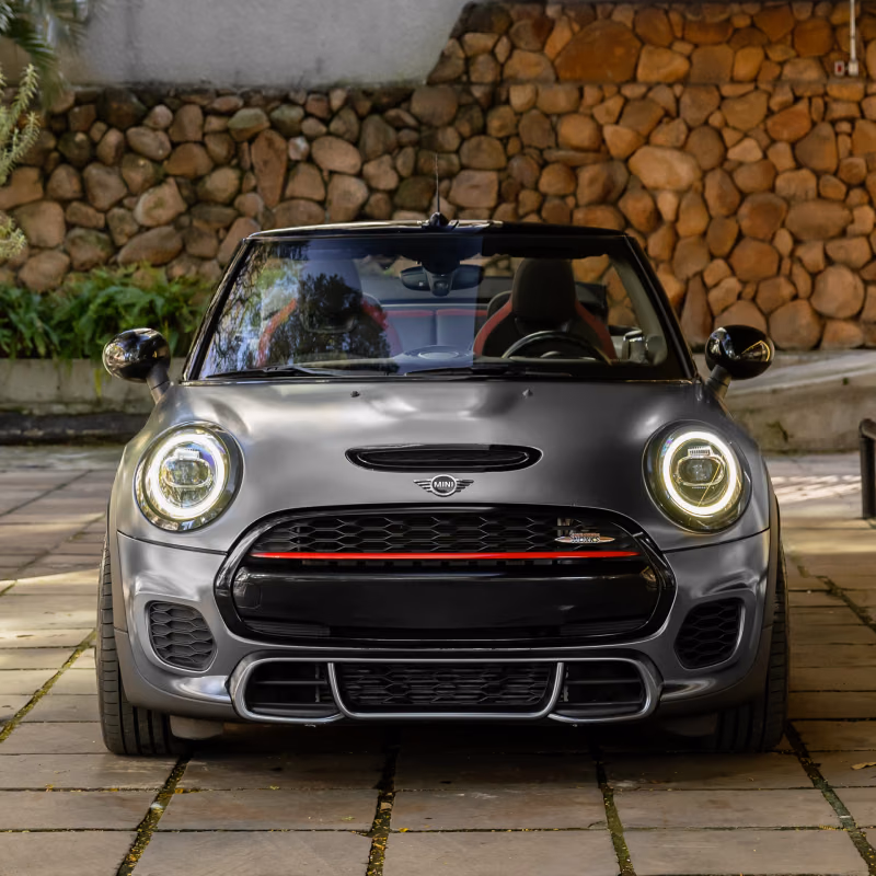 MINI Cinza JCW conversível em Gramado — foto 6