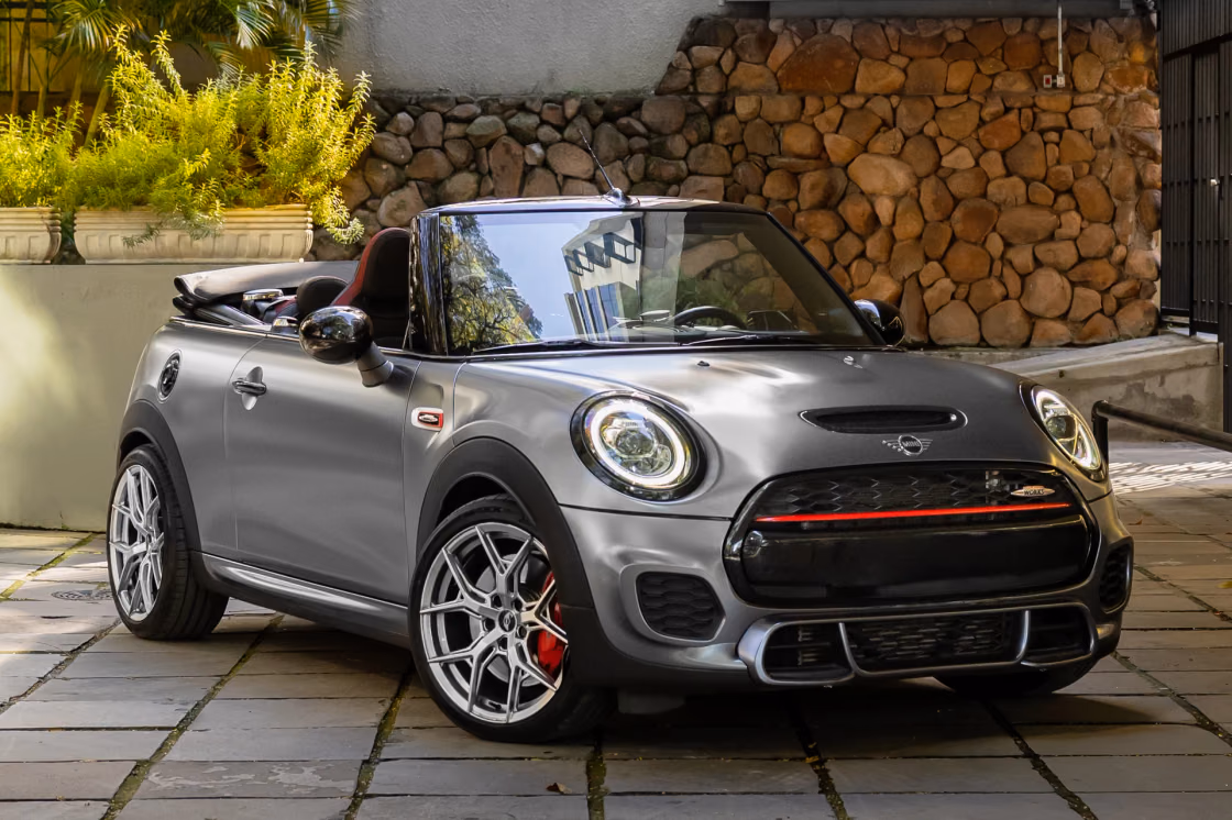 MINI Cinza JCW — foto 1