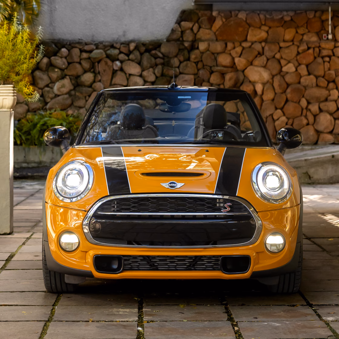 MINI Cooper Laranja — foto 5