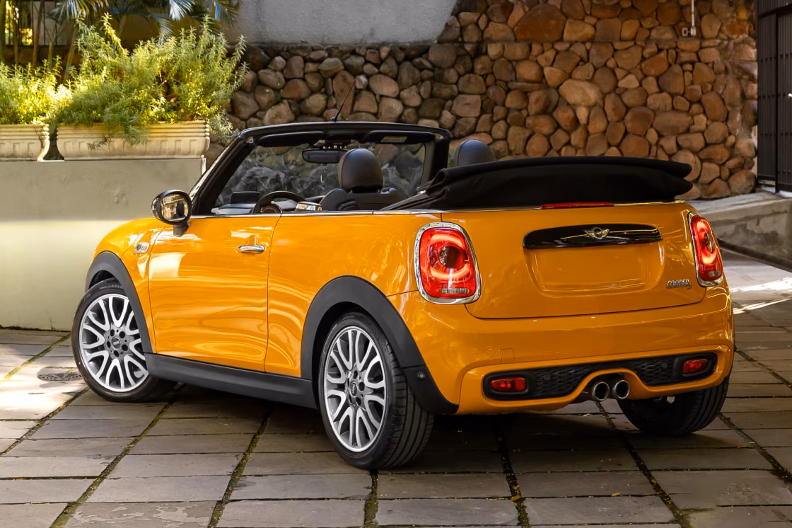 MINI Cooper Laranja — foto 2